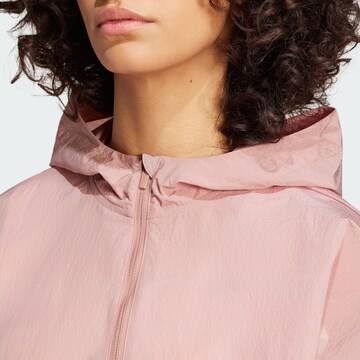 ADIDAS SPORTSWEAR Sports jacket 'Future Icons' in Pink