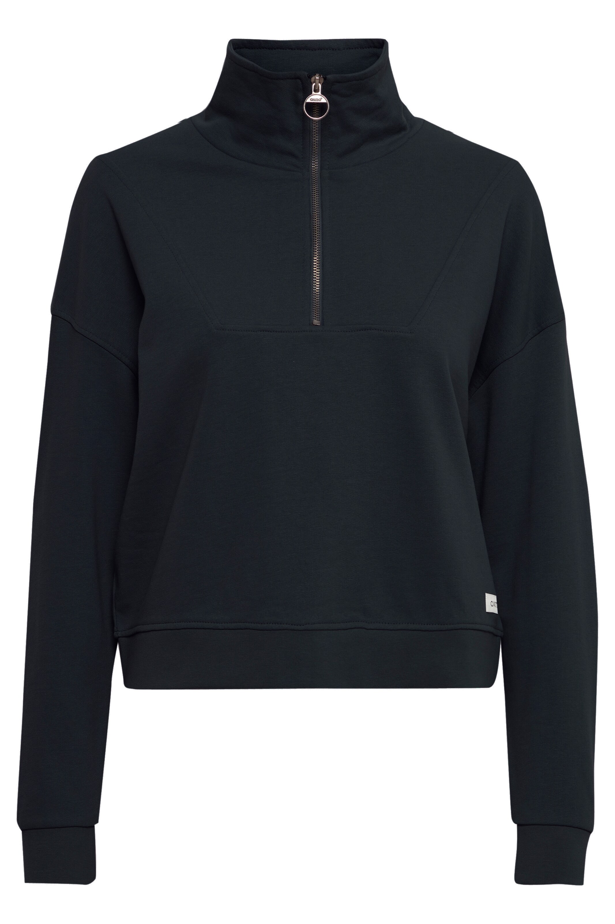 Oxmo Sweatshirt 'GRETHE' in Blau: Vorderseite