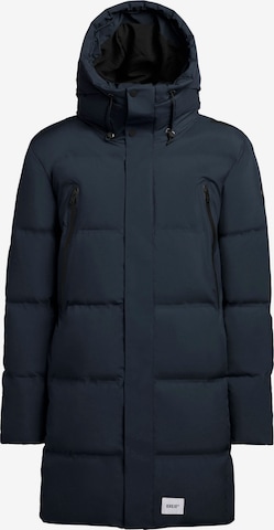 Manteau d’hiver ' MORSE2 ' khujo en bleu : devant