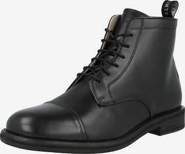 AllSaints Boots med snörning 'Harland' i svart: framsida