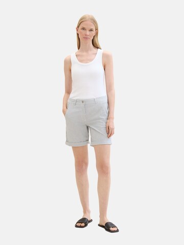 TOM TAILOR Regular Chino trousers in Grey