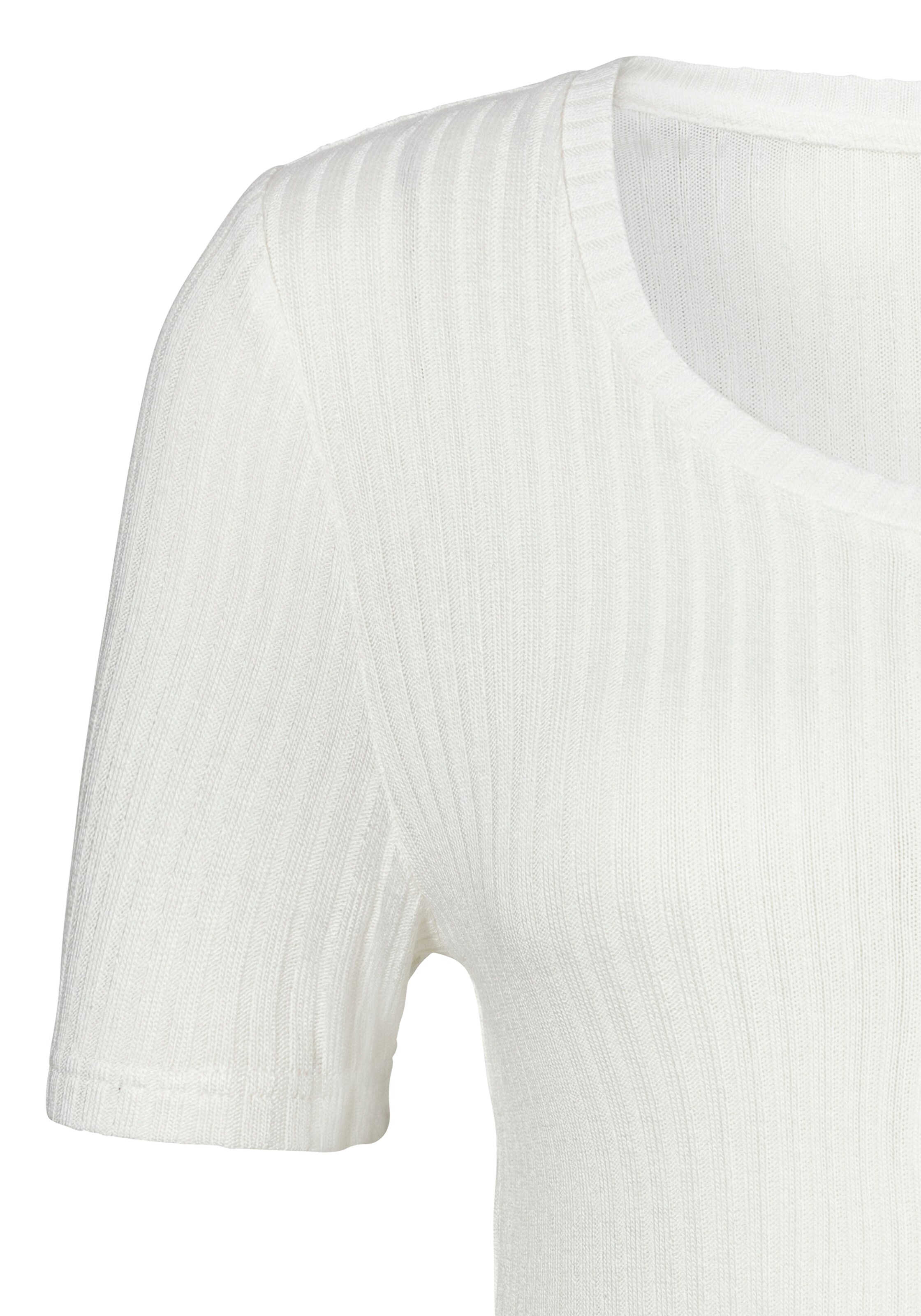 balts LASCANA T-Krekls