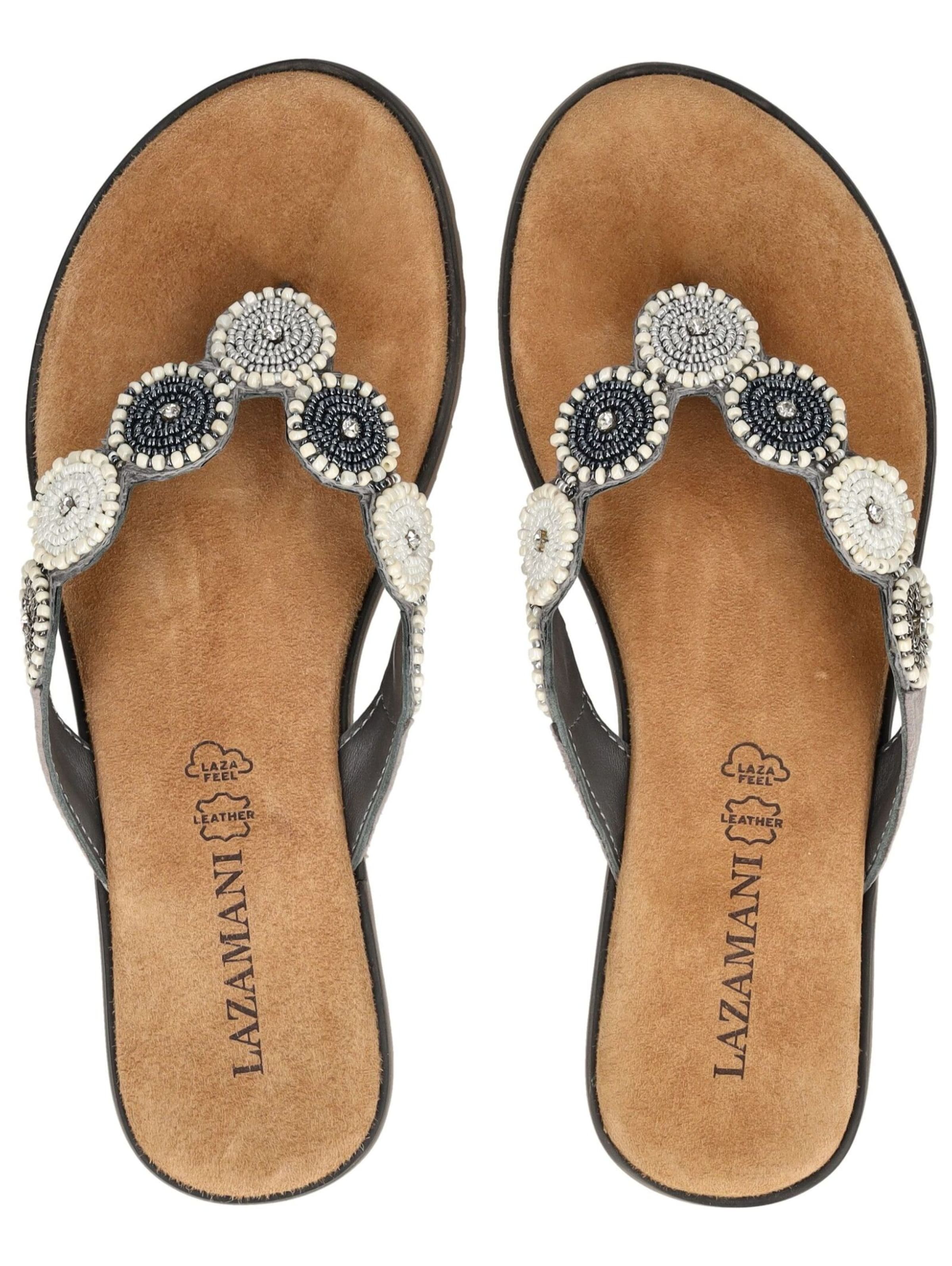 LAZAMANI Zehentrenner in Grau