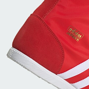 Baskets hautes 'Japan' ADIDAS ORIGINALS en rouge