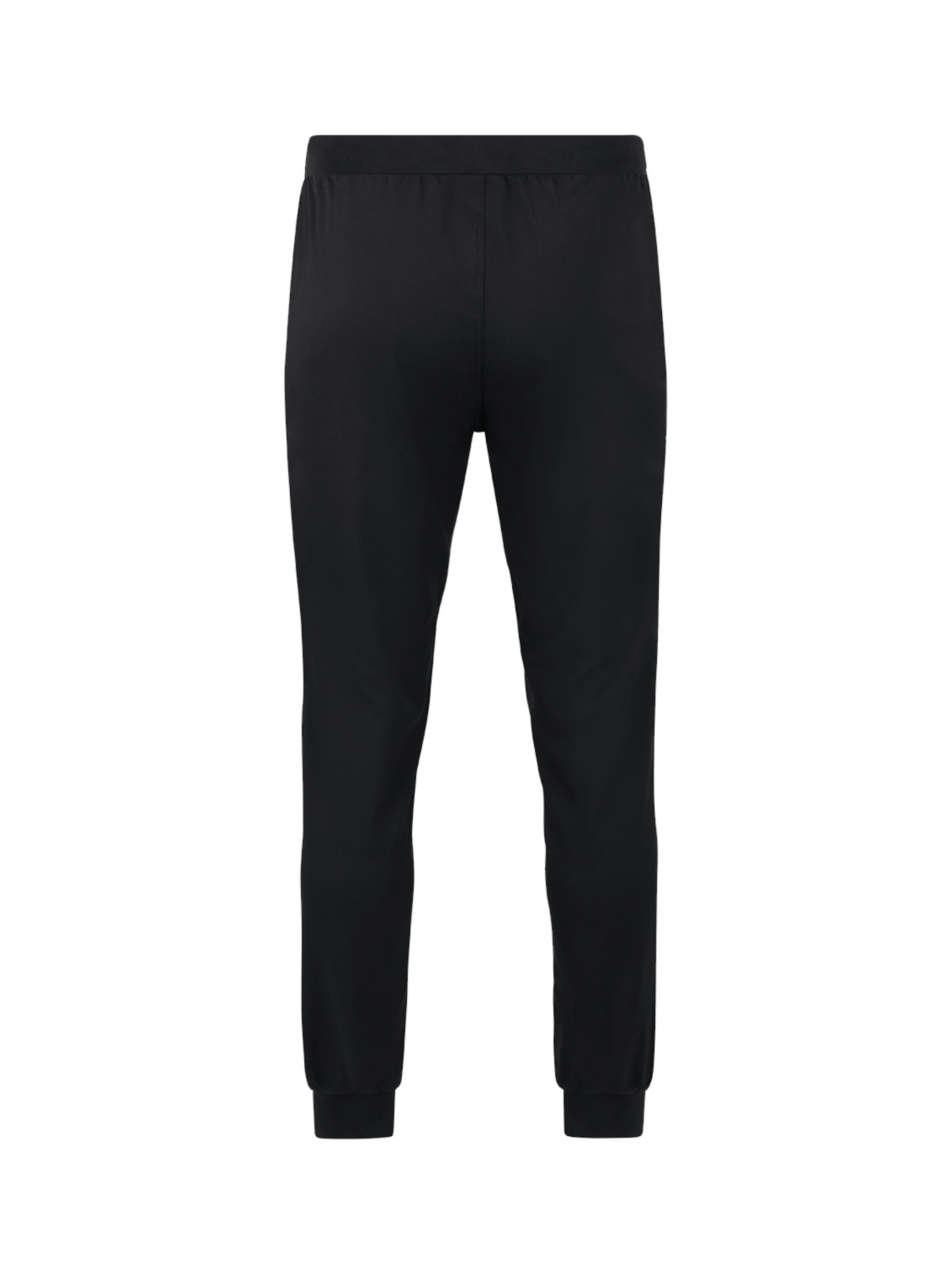 JAKO Tapered Sporthose in Schwarz
