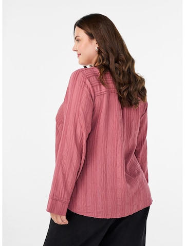 Zizzi Bluza 'Nikita' | rdeča barva