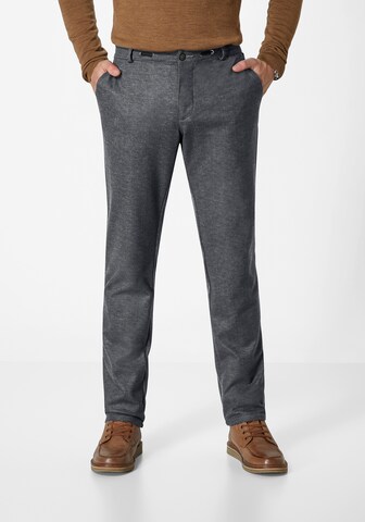 REDPOINT Slimfit Chinohose in Blau: Vorderseite