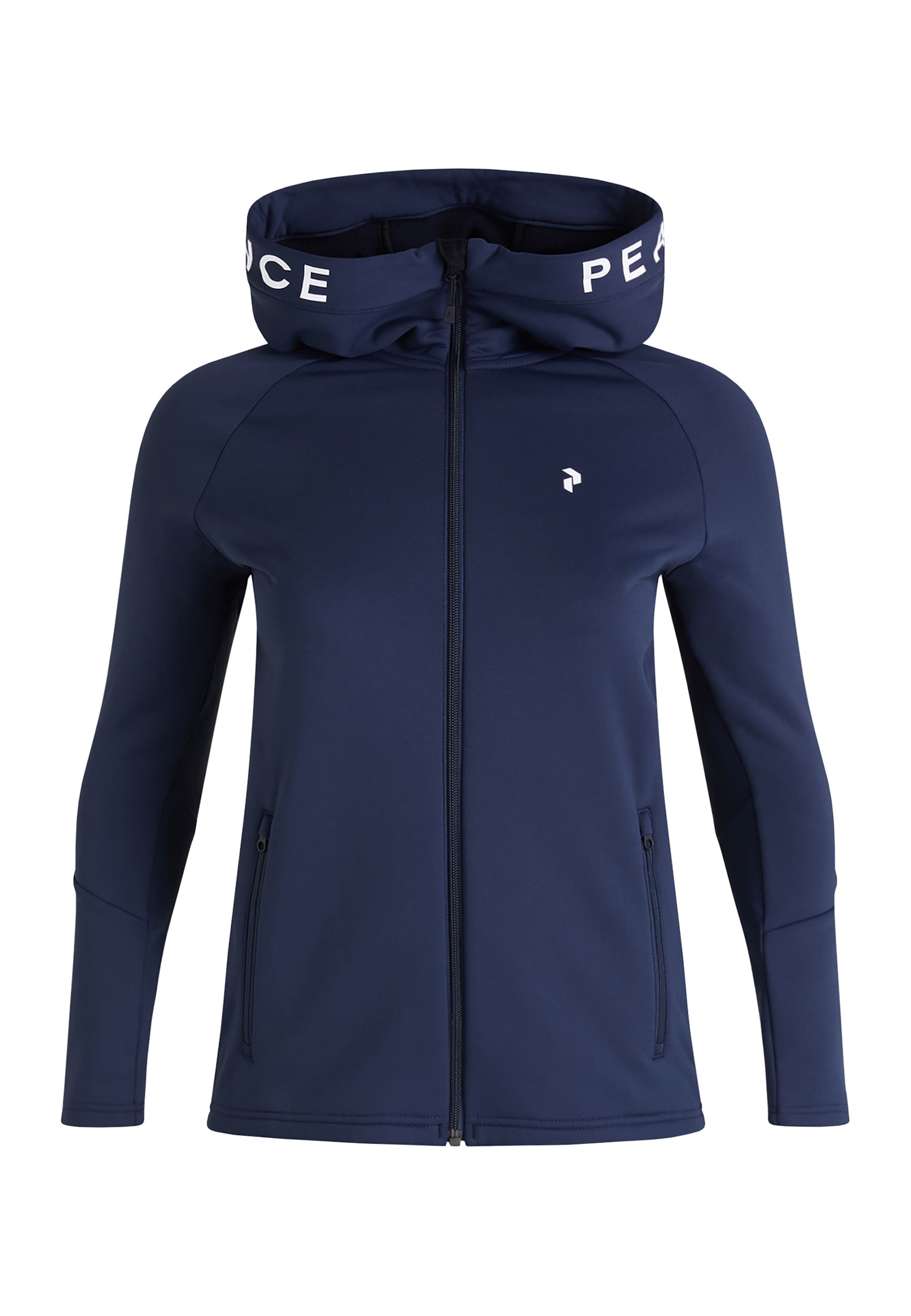 PEAK PERFORMANCE Funktionsjacke 'Rider' in Blau: Vorderseite
