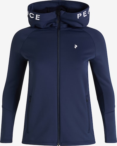 PEAK PERFORMANCE Outdoorjas 'Rider' in de kleur Donkerblauw, Productweergave