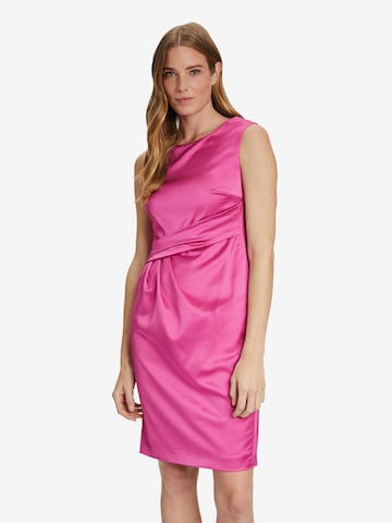 Robe Vera Mont en rose : devant