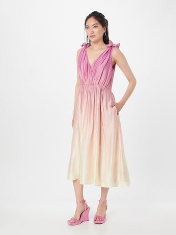 ESPRIT Dress in Pink: front