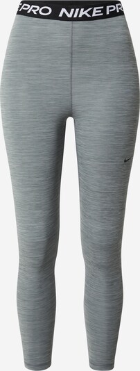 NIKE Sporthose in grau / schwarz / weiß, Produktansicht