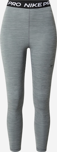 NIKE Sportske hlače u siva / crna / bijela, Pregled proizvoda