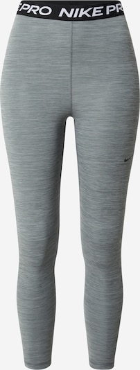 NIKE Workout Pants in Grey / Black / White, Item view