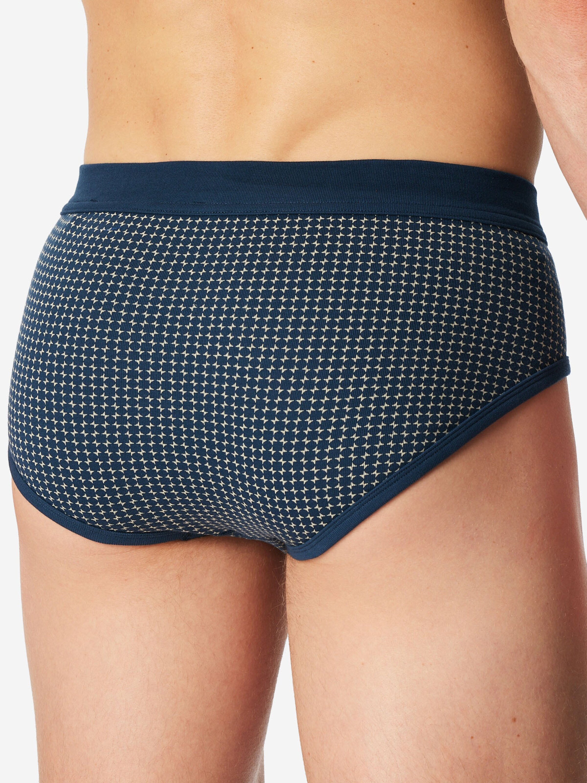 SCHIESSER Slip ' Classic Daywear ' in Blau