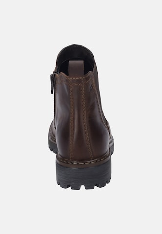 JOSEF SEIBEL Enkellaarsjes in Bruin