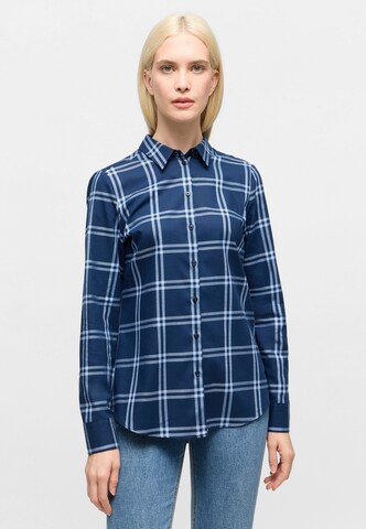 ETERNA Blouse in Blue: front