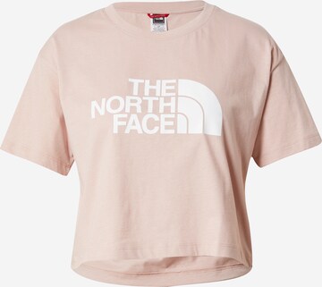 THE NORTH FACE Skjorte i rosa: forside