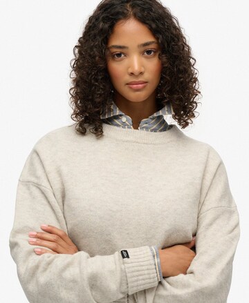 Superdry Trui in Grijs