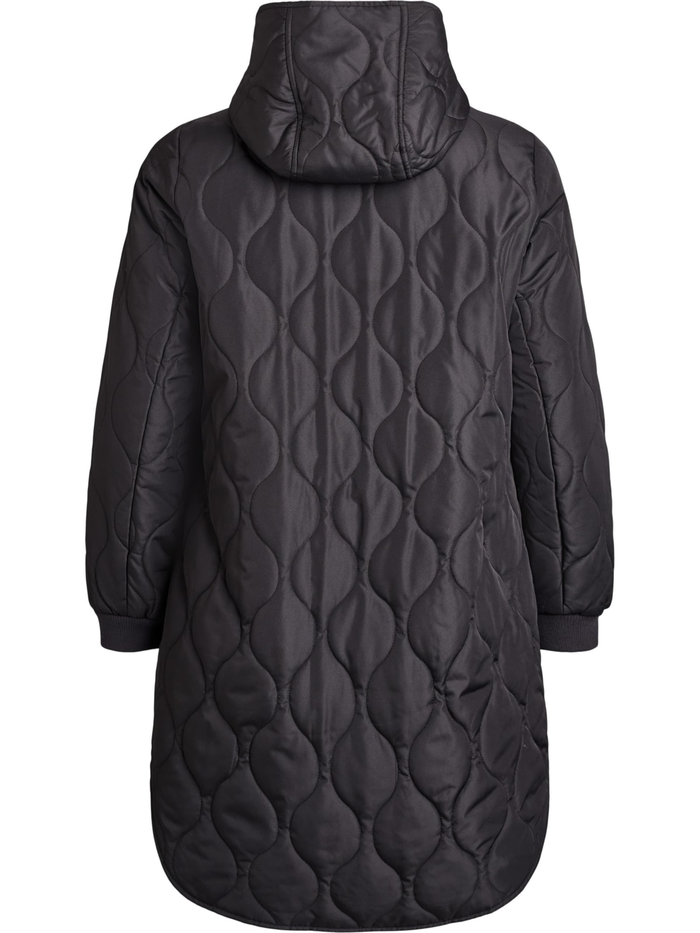 Zizzi Зимняя куртка в Черный