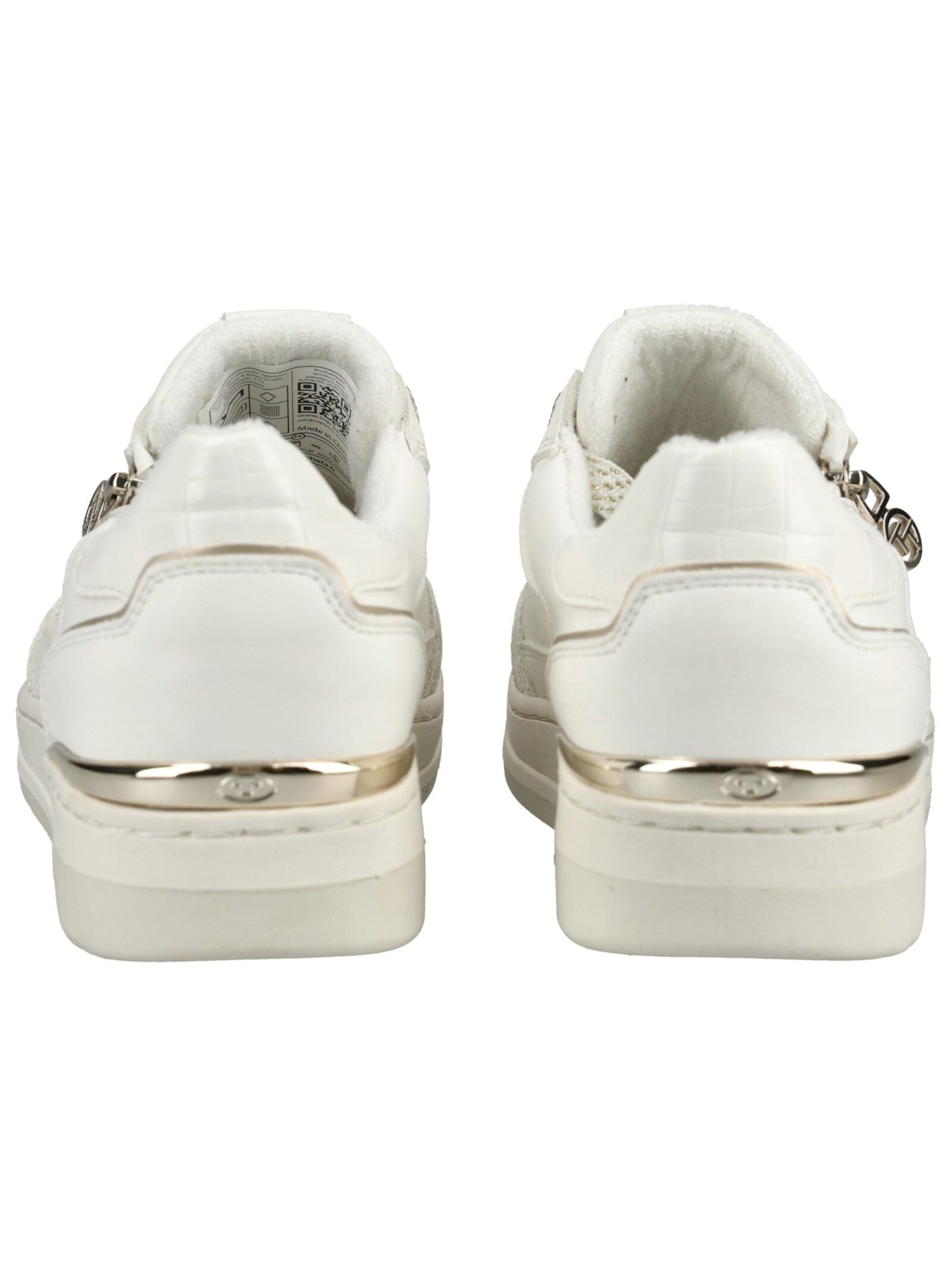 Baskets basses TOM TAILOR en blanc