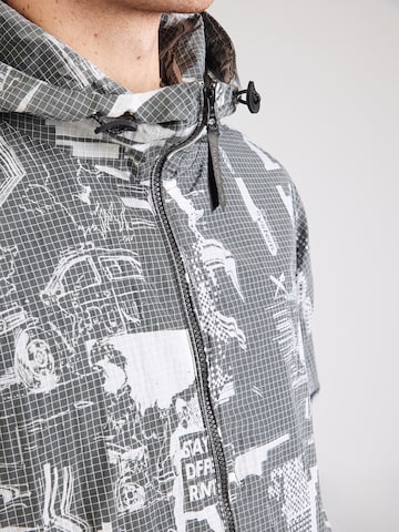 Veste mi-saison 'Artisaner' Iriedaily en gris