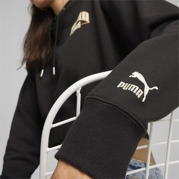 PUMA Athletic Sweatshirt in Black