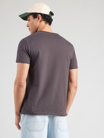 AMPLIFIED Koszulka 'THE BEATLES - ABBEY ROAD' w kolorze szary