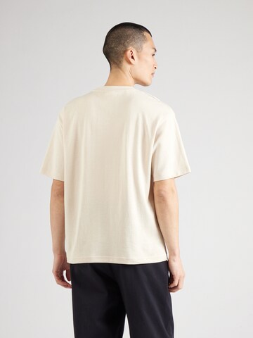 SELECTED HOMME Футболка 'SLHOscar' в Бежевый