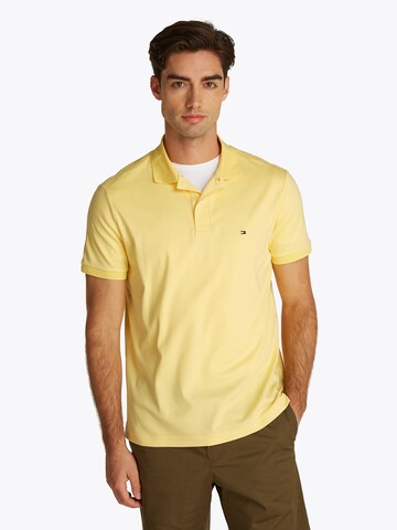 Maglietta di TOMMY HILFIGER in giallo: frontale
