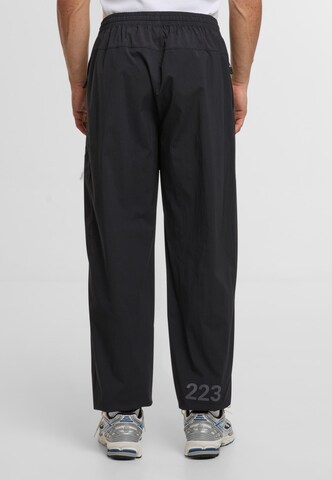 Loosefit Pantalon cargo HALO en noir