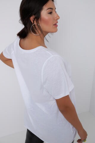 Studio Untold Shirt in Weiß