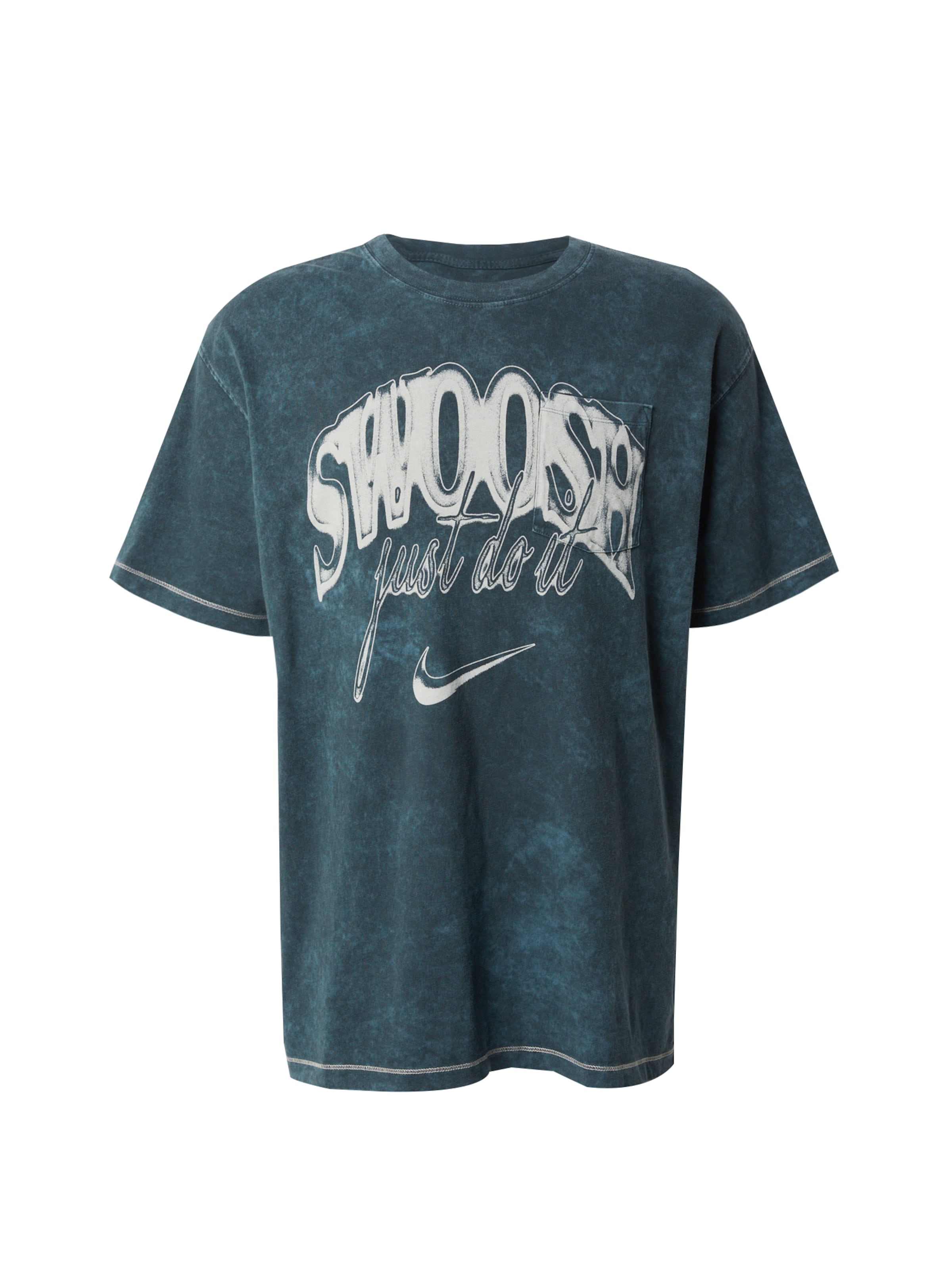 zaļš Nike Sportswear T-Krekls 'M90': no priekšpuses