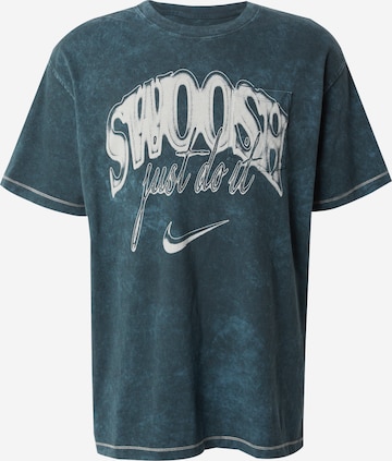 zaļš Nike Sportswear T-Krekls 'M90': no priekšpuses