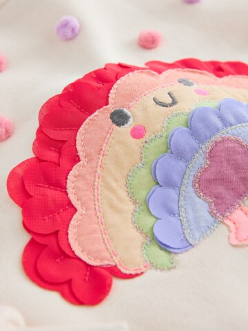 Next Bluzka sportowa w kolorze beżowy