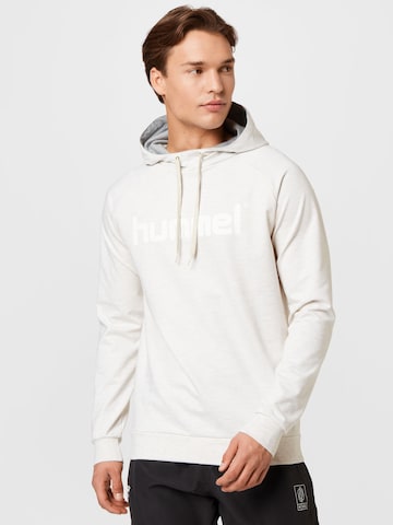 Hummel - Sweatshirt em branco: frente