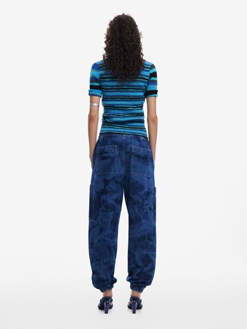 Desigual Tapered Jeans in Blue