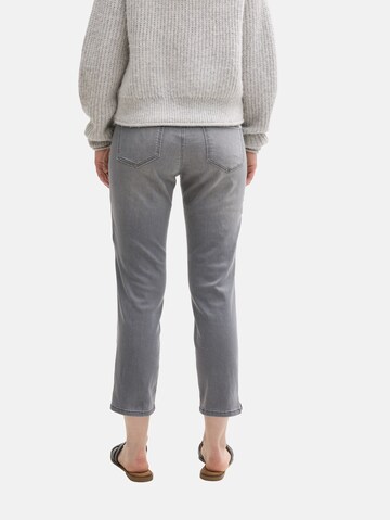 Coupe slim Jean 'ALEXA ' TOM TAILOR en gris