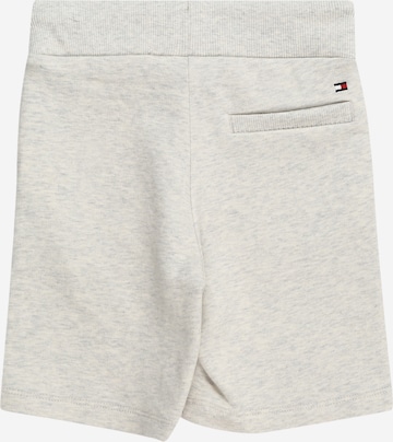 Regular Pantalon 'Essential' TOMMY HILFIGER en gris