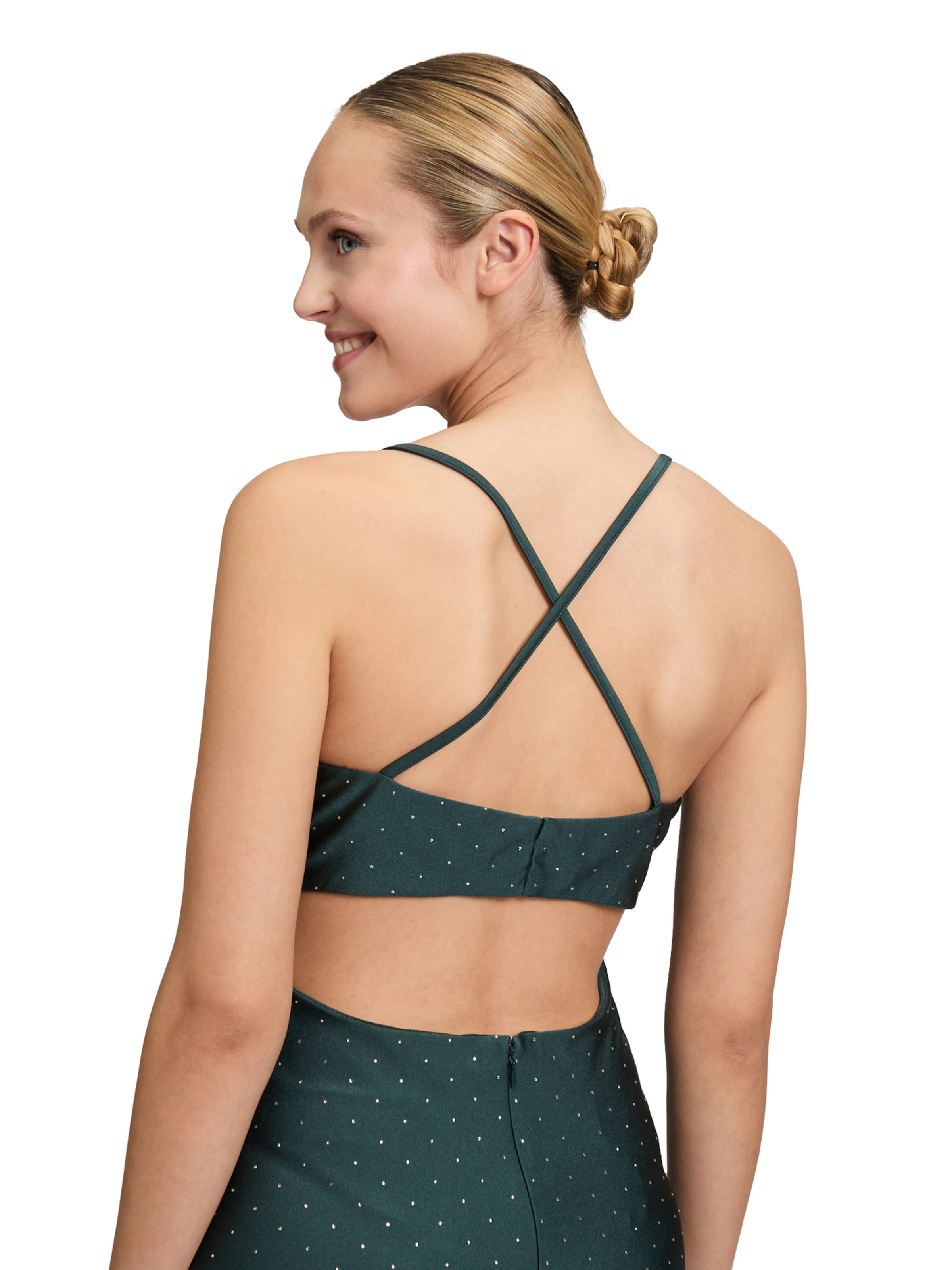 Vera Mont Abendkleid in Grün