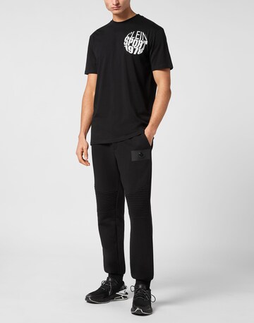 T-Shirt Plein Sport en noir