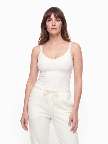 Maglietta intima 'Zero Feel 2.0' di SLOGGI in bianco: frontale