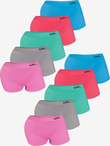 LOREZA Underpants 'Mädchen Pantys Jana' in Mixed colours: front