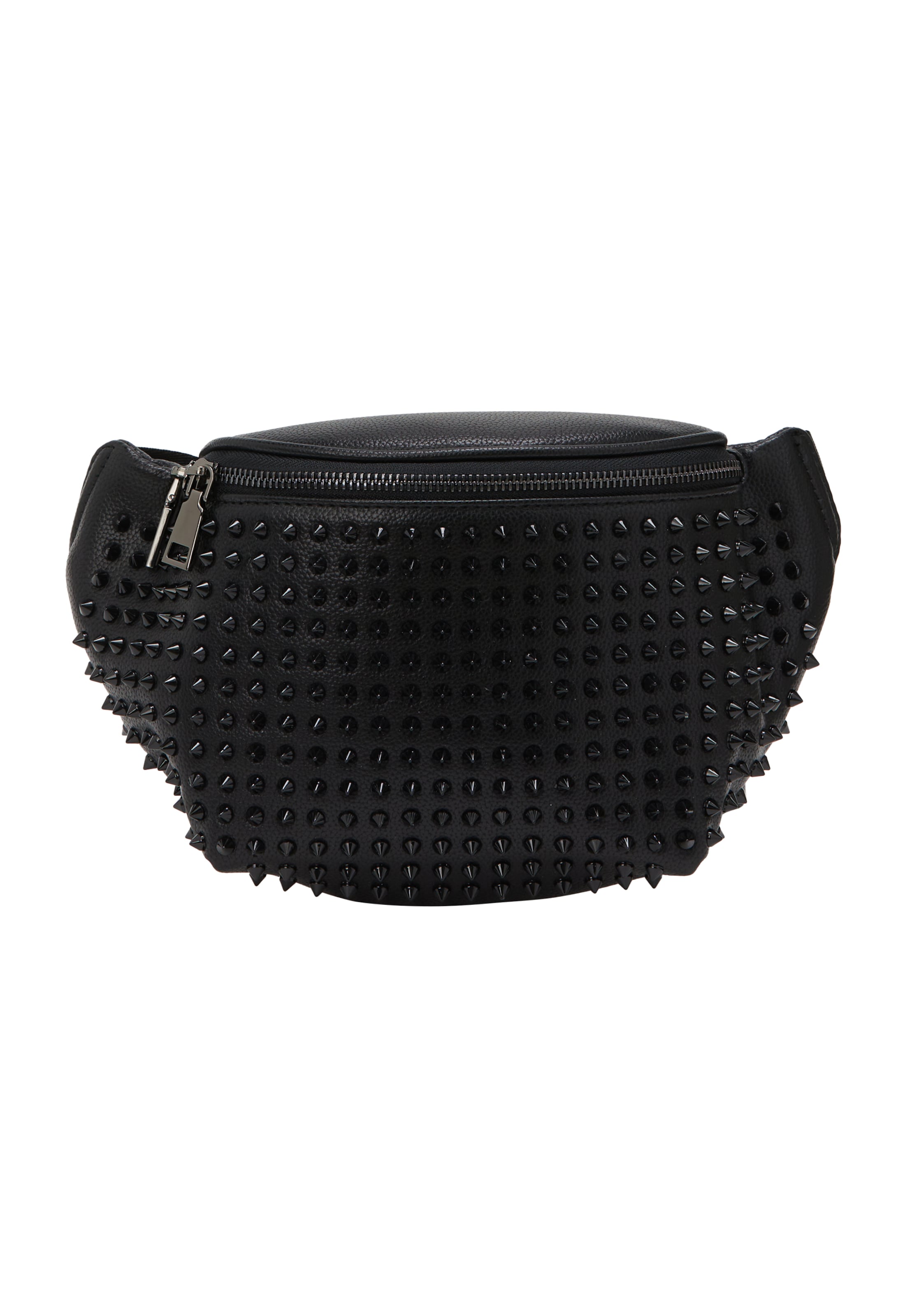 nelice Torbica za okrog pasu | črna barva: sprednja stran