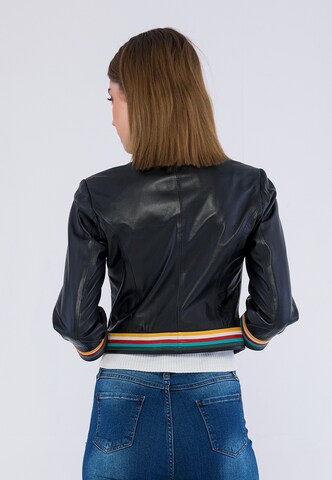 Giorgio di Mare Between-season jacket in Black