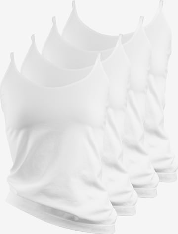 Yenita Onderhemd in Wit: voorkant