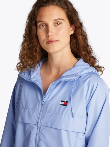 Tommy Jeans - Casaco meia-estação 'ESSENTIAL' em azul