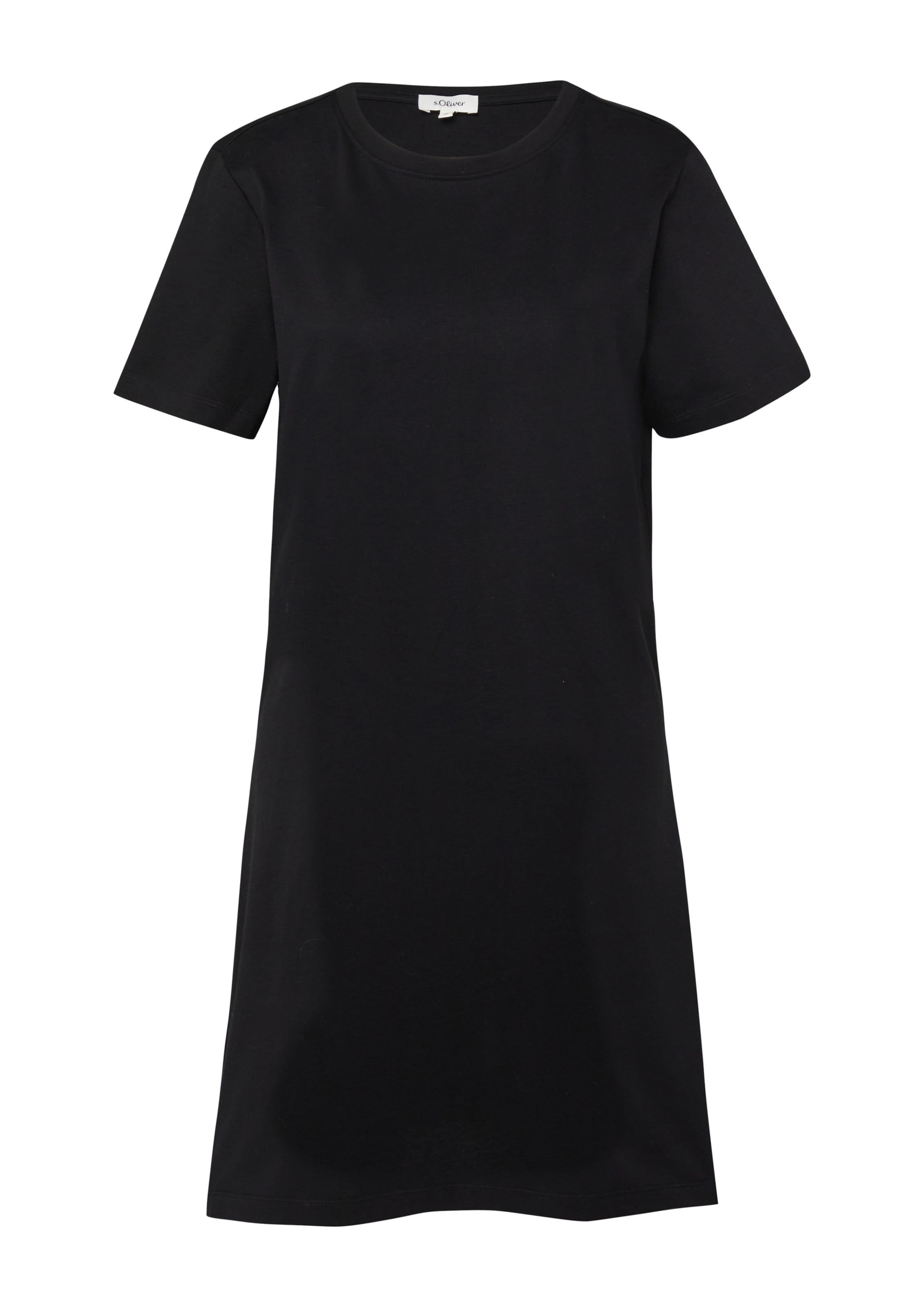 s.Oliver Kleid in Schwarz: Vorderseite