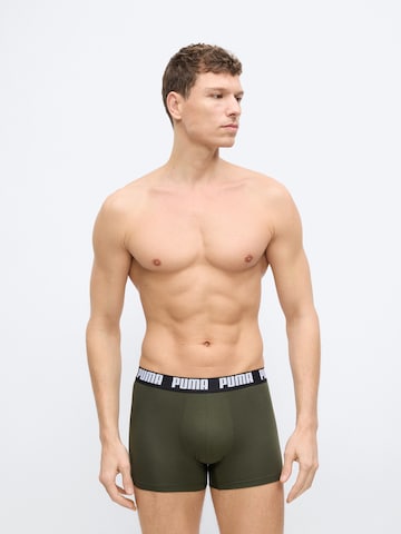 PUMA Boxershorts in Grün