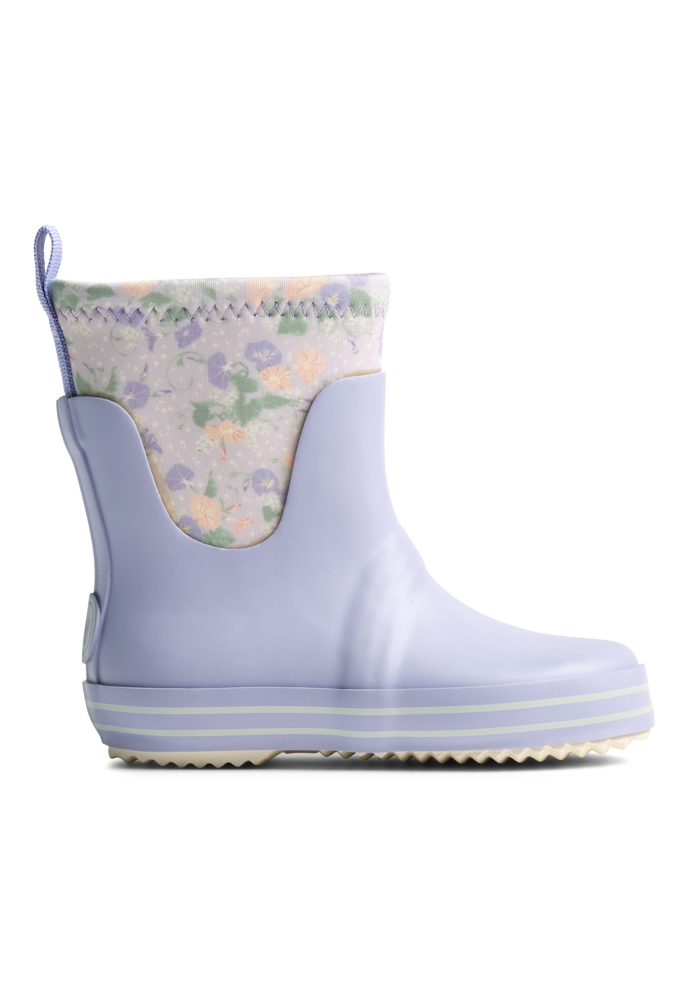 WHEAT Gumové holínky – fialová: přední strana